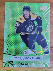 2022-23 Upper Deck Ice Rookies Green Marc McLaughlin #146